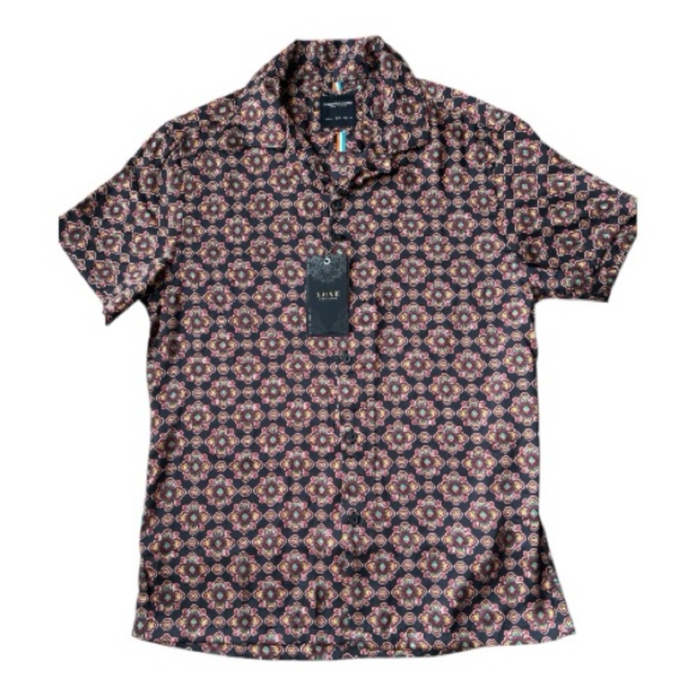 Denim & Flower Luxe Ricky Singh Men's Shirt Size Small